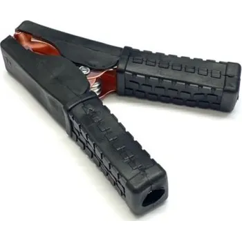 Startovací kabel kleště bateriové 100A černé 105mm