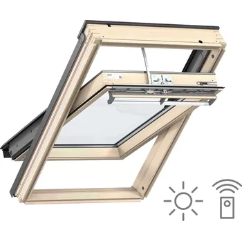Okno Dálkově ovládané střešní okno Velux Solar GGL 306630 CK02 55 x 78