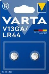 Knoflíkový článek LR44 AG13 V13GA A76 2ks balení originál Varta 1,5V