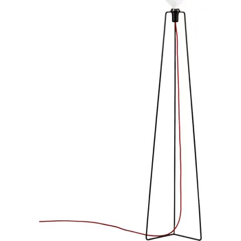 Lampička GRUPA Model M3 LED stojací lampa černá, červená černá, opálová, červená 1 x 4 W LED - Doprava zdarma