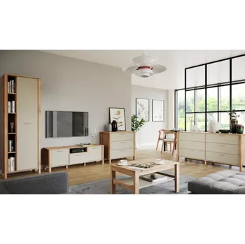 Obývací stěna INDYGO beige obývací pokoj