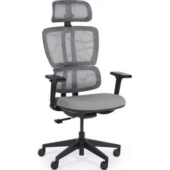 B2B Partner Kancelářská židle KELLY, šedá