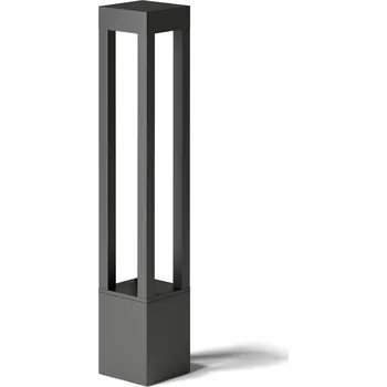 Venkovní osvětlení LOOM DESIGN Odin LED světlo na cestu, výška 90 cm černá, čirá LED 20 W celkem - Doprava zdarma