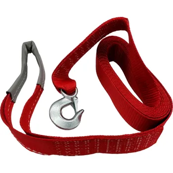 Tažné lano 8000kg 70mm 5m HAK + UCHO