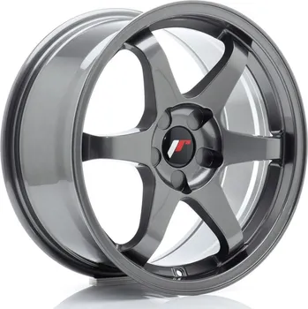 Alu kolo JR Wheels JR3 17x8 ET20-35 5H BLANK Gun Metal