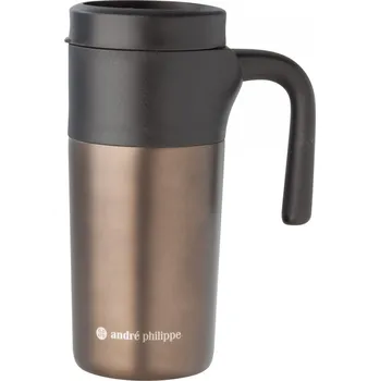 Reklamní Arnoux termo hrnek, bronzová