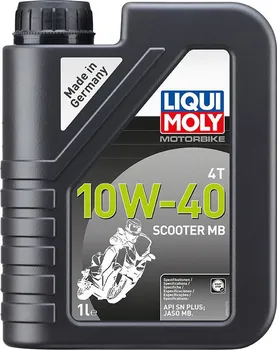 Motorový olej Liqui Moly Motorbike 4T Scooter MB 10W-40