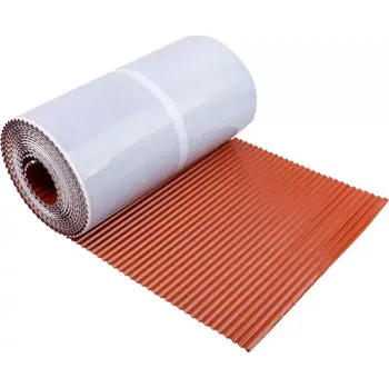 Komínový připojovací pás EuroTec Classic AL 300 RAL 7016 (antracitová)