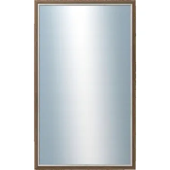 Zrcadlo Zrcadlo DANTIK nástěnné obdélníkové, rám dřevo, 600 x 1000 mm