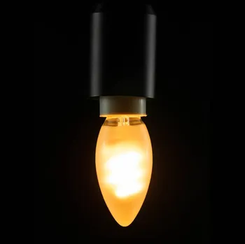 Lampička SEGULA LED svíčka E14 3,2W 922 matná stmívatelná