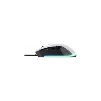 Myš TRUST herní myš GXT 922W YBAR Eco Gaming Mouse, optická, USB, bílá