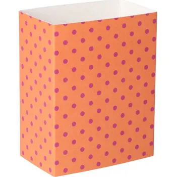 Jednorázové nádobí Reklamní CreaSleeve 141 papírový rukáv na zakázku, bílá