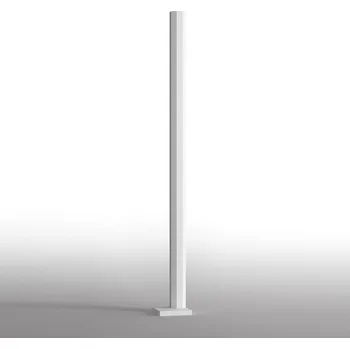 Lampička Rotaliana Ciminiere d'Italia F2, bílá/bílá - noha - délka 20 cm, šířka 20 cm, výška 3,5 cm LED celkem 40 W - Doprava zdarma