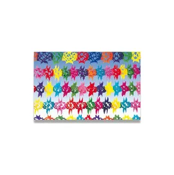 Papírová Girlanda, 4 m