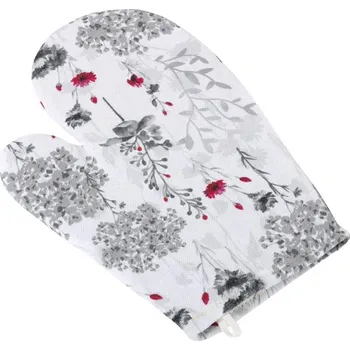 Chňapka Bellatex Kuchyňská chňapka Šedá,Červená,Bílá