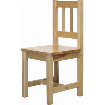 Jídelní židle Dětská židle PRINCETON, lakované provedení + PROVĚŘENO zákazníky + vyzvednutí ZDARMA