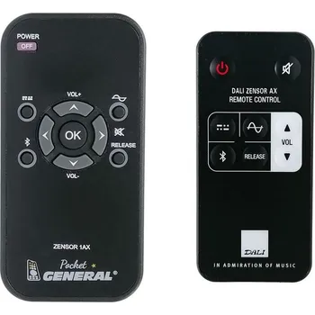 Dálkový ovladač DALI ZENSOR 1AX - dálkový ovladač duplikát