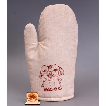 Chňapka Chňapka - hnědá, pes