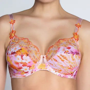 Podprsenka Lise Charmel - Jardins de lumiere podprsenka vysoká nevyztužená bouquet lumiere 85E BCH6149