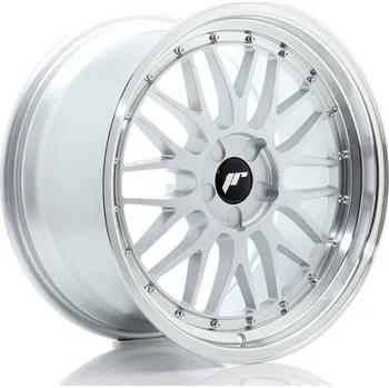 Alu kolo JR Wheels JR23 19x9,5 ET20-45 5H BLANK Hyper Silver w/Machined Lip