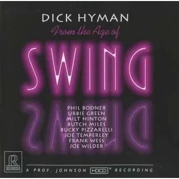 Zahraniční hudba CD Dick Hyman: From The Age Of Swing 2013 HdCD