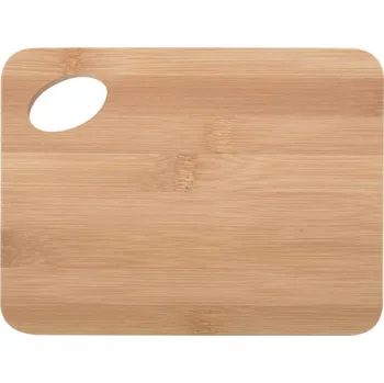 Kuchyňské prkénko Reklamní Miban prkénko na krájení, přírodní