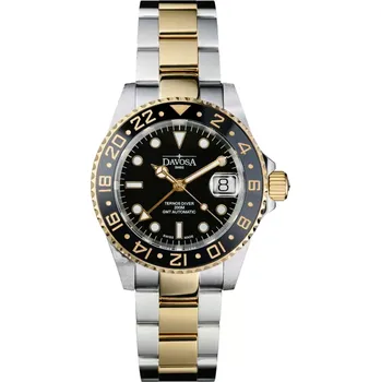 Hodinky Davosa 161.591.50 Ternos Ceramic GMT Automatic