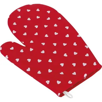 Chňapka Bellatex Kuchyňská chňapka Červená,Bílá