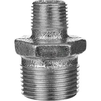 Fitinka Pozinkovaná vsuvka MM 2" x 6/4", redukovaná, typ 245