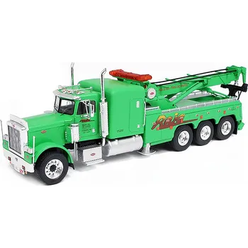 autíčko Peterbilt 359 Wrecker 1973 zelený 1:43 Peterbilt 359 Wrecker RAJA - kovový model auta
