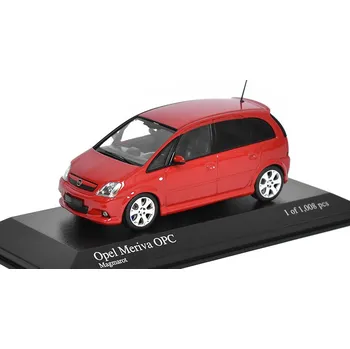 autíčko Opel Meriva OPC 2006 1:43 Opel Meriva OPC 2006 - sběratelský model auta