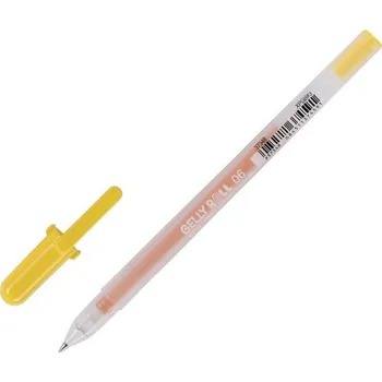 Sakura Gelly Roll BASIC 0,3mm, žlutá