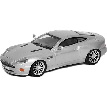 autíčko Aston Martin V12 Vanquish 1:43 - Superauta DeAgostini časopis s modelem Aston Martin V12 Vanquish - kovový model auta z časopisu Superkary - Superauta