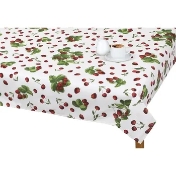 ubrus Bellatex Ubrus EMA Červená,Zelená