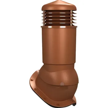 Komínek WIRPLAST PERFEKTA K95 Ø 125 mm s izolací typ B RAL 8004