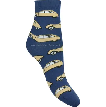 WOLA Vzorované ponožky w44.p01-vz.169 Barva: B82, Velikost: 33-35(22-23)