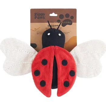 Hračka pro psa Hračka ZIPPY PAWS látka - EcoZippy Beruška 17,5x27,5x7,5cm