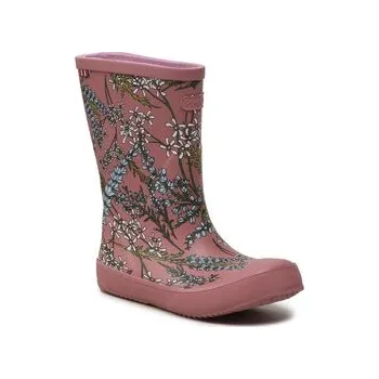 Dívčí holínky Viking Holínky Indie Print 1-60120-5356 Růžová 30