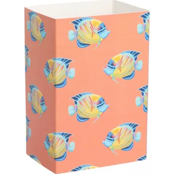 Jednorázové nádobí Reklamní CreaSleeve 166 papírový rukáv na zakázku, bílá