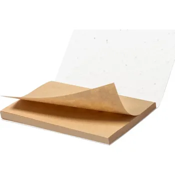 Blok Reklamní Semeno Stick poznámkový blok se semínky, přírodní