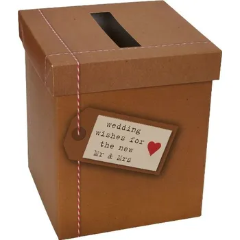 Svatební dekorace Neviti Just My Type truhla na přání a dary