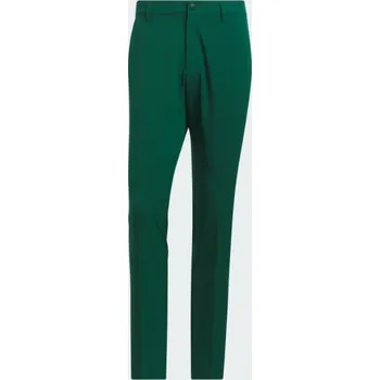 Pánské kalhoty Adidas kalhoty Ultimate365 Tapered - tmavě zelené: Pánské 34/32