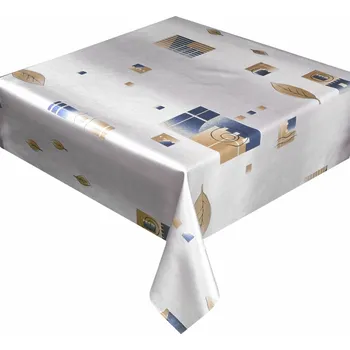 ubrus Forbyt Ubrus polyesterový, EZGI Geo lesklý Ubrusy: 130 x 220 cm