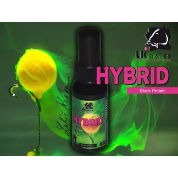 Návnadové aroma LK BAITS Hybrid Spray Black Protein 50ml