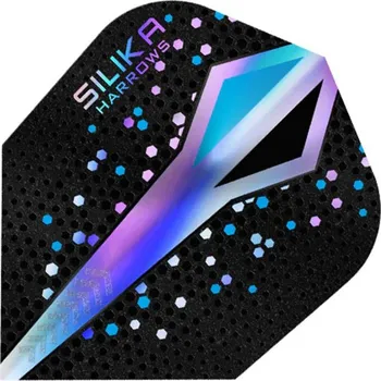 Příslušenství pro šipky Harrows Silika Colourshift - Tough Crystalline Coated - No6 - Blue F4291