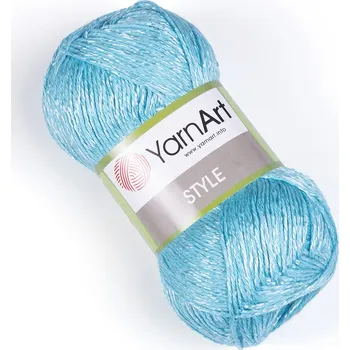 Příze Yarn Art příze Style 673 tyrkysová