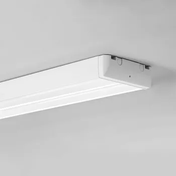 Lampička Fagerhult Excis strop 115cm DALI 840 Midflood 95W bílá, satinovaná, čirá LED 95 W celkem - Doprava zdarma