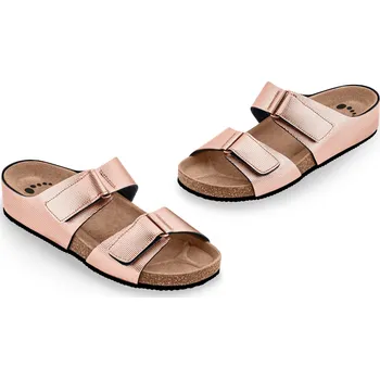 Dámské pantofle FORcare - Dámské pantofle, 305064 - bronzová Velikost: 38