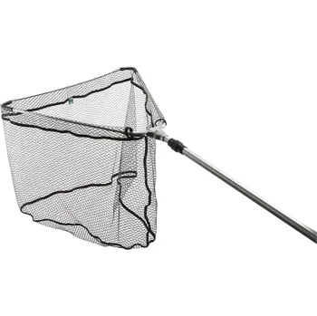 Zfish podběrák landing NET ZFX pogumovaná síť - Délka 200cm - ramena 60cm