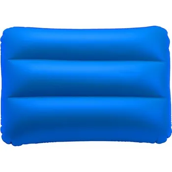 Cestovní polštářek Reklamní Sunshine nafukovací polštářek, modrá